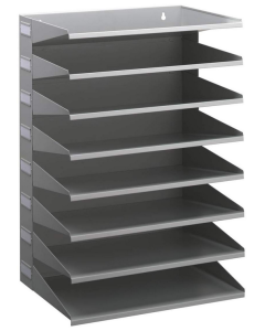 Photo Module de classement 8 compartiments Business - Gris DURABLE