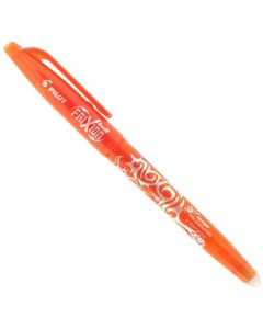 Photo Stylo roller à encre gel - Orange : PILOT Frixion Ball 