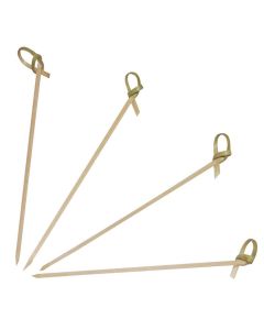 Photo Pique apéritif en bambou - 180 mm NATURE STAR Loop