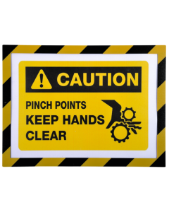 Photo Pochette d'affichage magnétique - A4 - Jaune / Noir EXACOMPTA