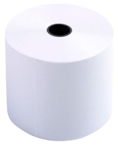 Photo Lot de 50 bobines pour machine à calculer et caisse - 57 x 70 x 12 mm (40592E d'Exacompta)