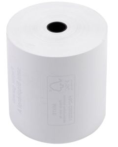 Photo Bobines sans BPA pour caisse - 80 x 80 x 12 mm 43817E d'Exacompta 