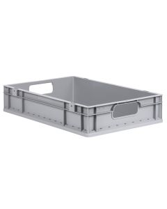 Photo Bac de rangement - 600 x 400 x 120 mm - Poignées ouvertes ALLIT ProfiPlus EuroEco Image