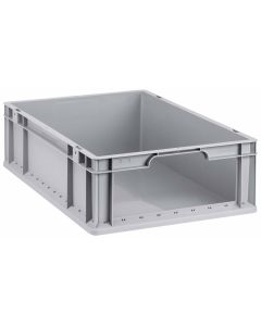 Photo Bac de rangement - 600 x 400 x 170 mm - Ouverture frontale ALLIT ProfiPlus EuroStore Image