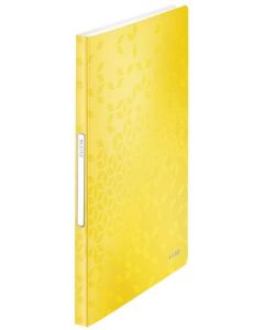 Photo Protège-documents A4 - 40 pochettes - Jaune LEITZ WOW Image