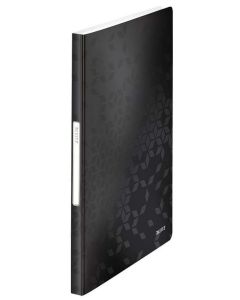 Photo Protège-documents A4 - 40 pochettes - Noir LEITZ WOW Image