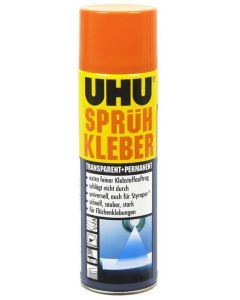 Photo UHU : Colle en spray - 500 Ml 46745