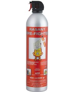 Photo Spray extincteur à mousse A3F - 600 ml - Rouge : UNITEC (46788)