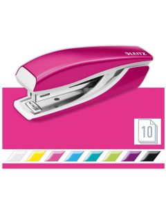 Photo Mini agrafeuse Nexxt WOW 5528 - Rose LEITZ 5528-10-23