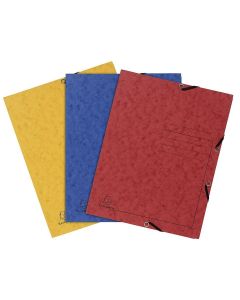 Photo Chemise imprimée à élastiques - 3 rabats - Assortiment EXACOMPTA