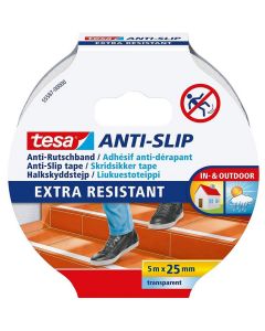 Photo TESA : Ruban anti-dérapant - 25 mm x 5 m (Rouleau)
