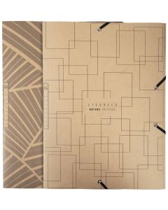 Photo Chemise à élastiques A4 - 3 rabats - Assortiment EXACOMPTA Eterneco Image