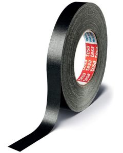 Photo TESA : Ruban adhésif en toile extra Power Noir - fixation 57230-00000-01 