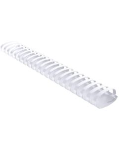 Photo Baguettes de 21 anneaux - 45 mm - Blanc EXACOMPTA