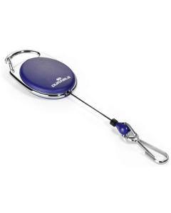 Photo DURABLE : Porte badges avec jojo - Bleu foncé