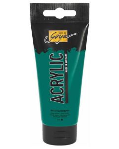 Photo Peinture acrylique Vert fonce Tube de 100 ml : KREUL Solo Goya Acrylic 84119