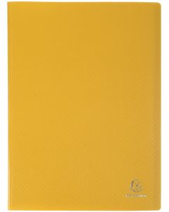 Photo Protège-documents de 100 vues - Jaune EXACOMPTA Image