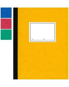 Image Registre 8 colonnes - 320 x 250 mm - 80 pages ELVE