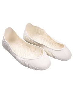Photo Paire de surchaussures en latex - 37-40 - Blanc HYGOSTAR