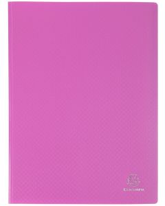 Photo Protège-documents de 120 vues - Rose EXACOMPTA Opaque Image