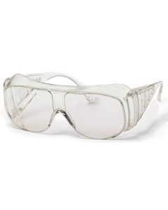 Photo Surlunettes de protection transparentes UVEX