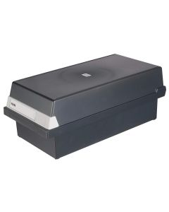 Photo Boite à couvercle pour 1300 cartes - A6 paysage - Noir : HAN 956-13 