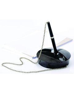 Photo Porte-stylo avec une chaînette chromée - Noir FELLOWES 9821502