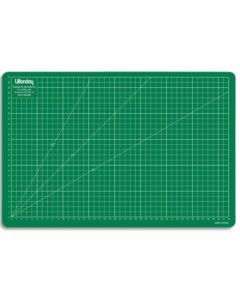 Photo Tapis de Découpe - Vert - A3 WONDAY