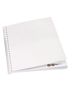 Couverture pour reliure de présentation A4  (GBC CE020070 carton)