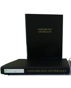 Image Classeur d'Assemblées Générales ELVE