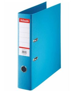 Photo Classeur à levier - Dos 75 mm - Bleu clair : ESSELTE