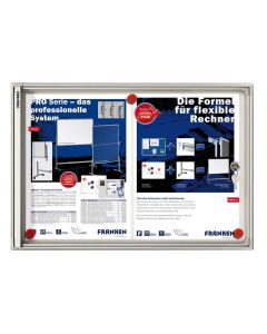 NOBO : Vitrine d'intérieur PACIFIC extra plate - 280 x 370 mm 1901797