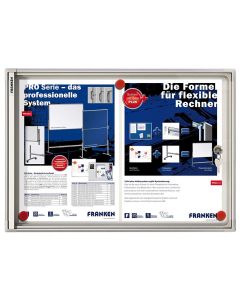 NOBO : Vitrine d'intérieur PACIFIC extra plate - 280 x 370 mm 1901797