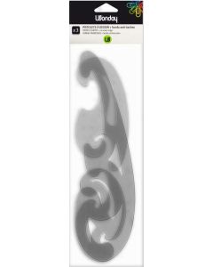 Photo Pistolets de dessin spécial courbes : WONDAY 