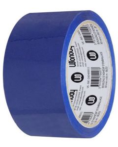 Photo Ruban adhésif en PP - 50 mm x 66 m - Bleu WONDAY