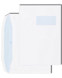 Photo Enveloppes avec fenêtre C4 - 229 x 324 mm GPV 2496
