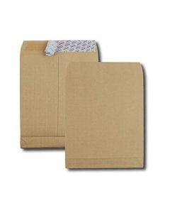 Photo Pochettes kraft armé à soufflet 30 mm - 229 x 324 mm : GPV Lot de 50