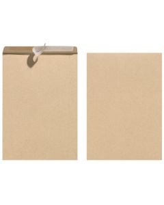 Enveloppes d'expédition - Marron - C5 HERLITZ Lot de 10
