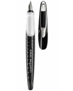 Photo Stylo plume My Pen - Droitier - Noir/Blanc : HERLITZ  10999746