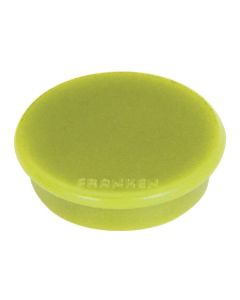Photo Lot de 10 Aimants ronds - 32 mm - Vert clair : FRANKEN