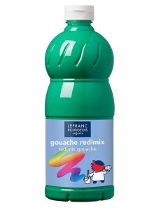 Photo Gouache liquide 1000 ml - Vert LEFRANC