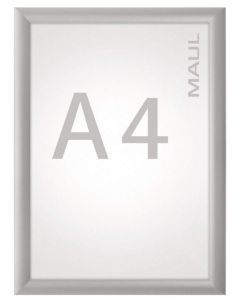 Photo 66044-08 MAUL : Cadre mural pour affiche - Format A4 utilisation