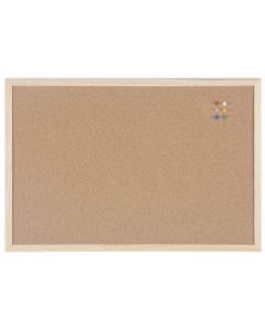 Photo Tableau en liège - Format 600 x 400 mm BI-OFFICE Budget