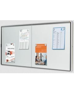 Photo Vitrine d'affichage 27 feuilles - 2072 x 1000 mm NOBO 1902572