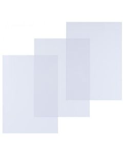 Photo Couverture pour reliure A4 - PVC 0,18 mm - Transparent PAVO 8008797