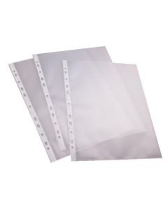 Pochettes perforées transparentes A4 10328847 PRO-OFFICE