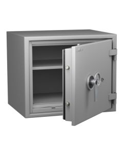 HARTMANN Protect Duo 66  :  Coffre-fort ignifuge - Serrure à clés A2P - Classe 0 - 1 heure - 66 L coffre