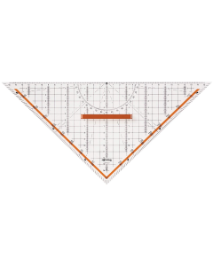 Photo ROTRING : Equerre Pro Centro - poignée amovible