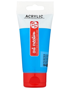 Photo Peinture acrylique ArtCréation Essentials - Bleu brillant - 75 ml ROYAL TALENS 