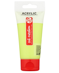 Photo ROYAL TALENS : Peinture acrylique ArtCréation - Jaune verdâtre - 75 ml